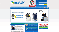 Desktop Screenshot of prattik.com